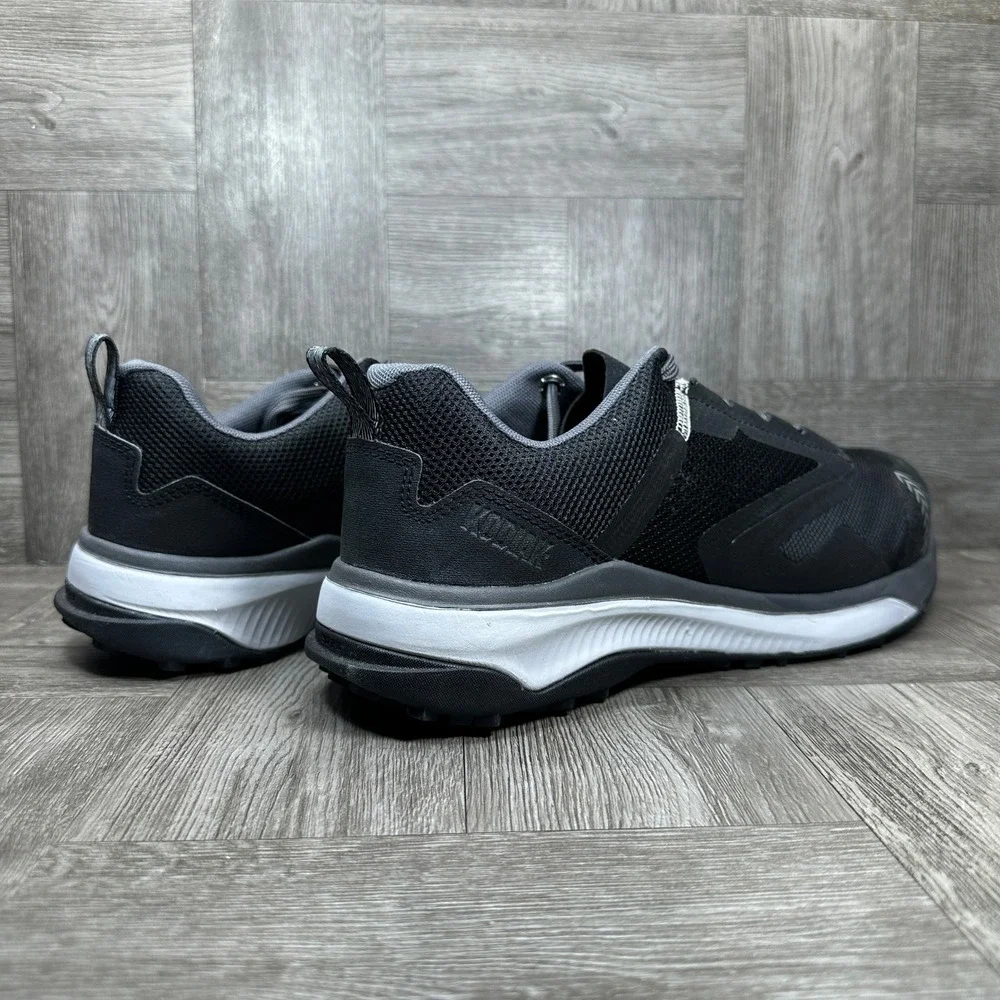 Kodiak‎ Quicktrial Safety Work Shoes Mens 11 Wide Black Safety Composite Toe NEW